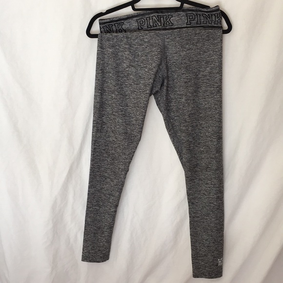 PINK Victoria's Secret Pants - PINK Gray Leggings
